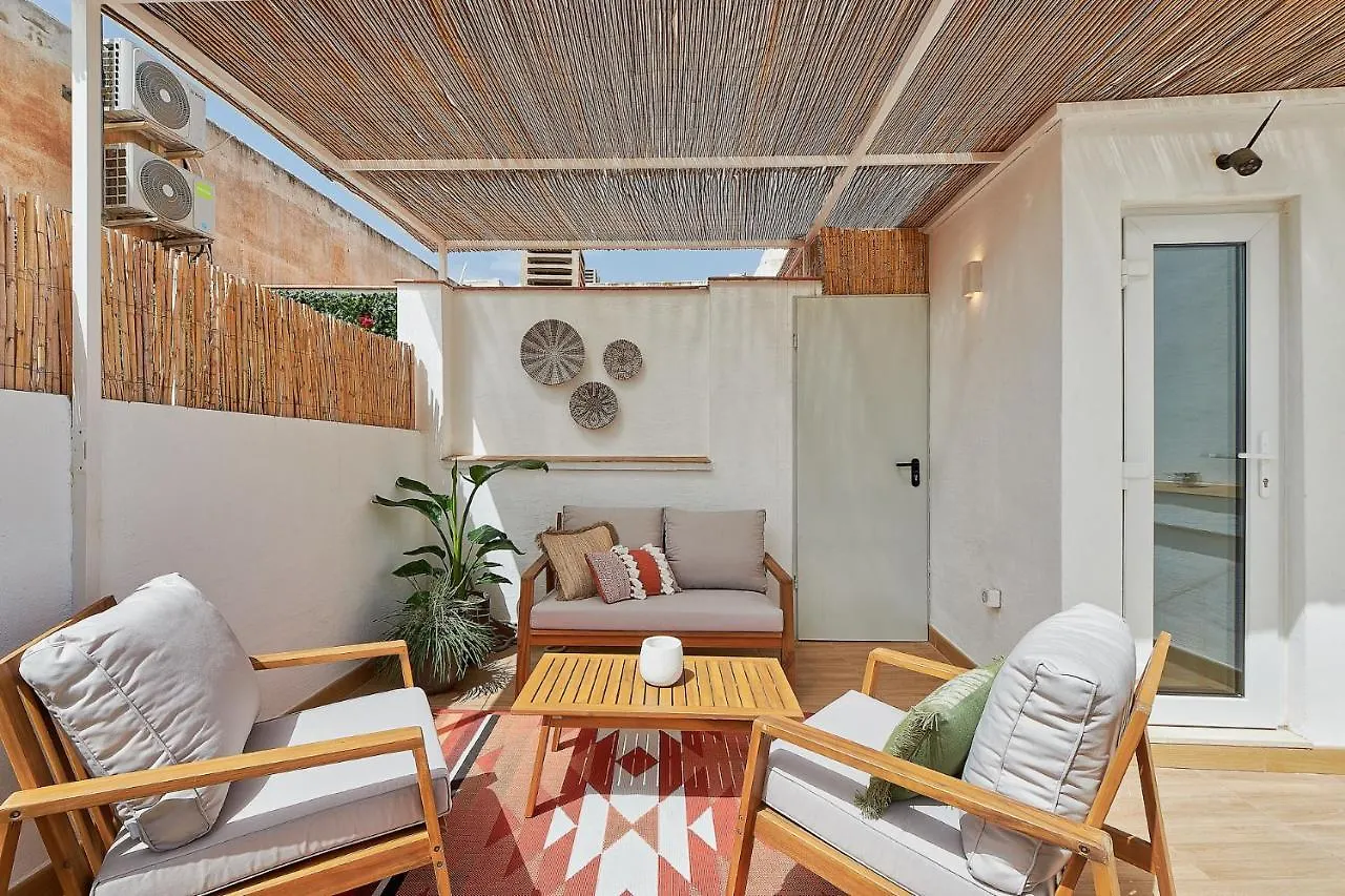 Dolores Penthouse In Malaga By Solaga Holiday Homes Appartamento