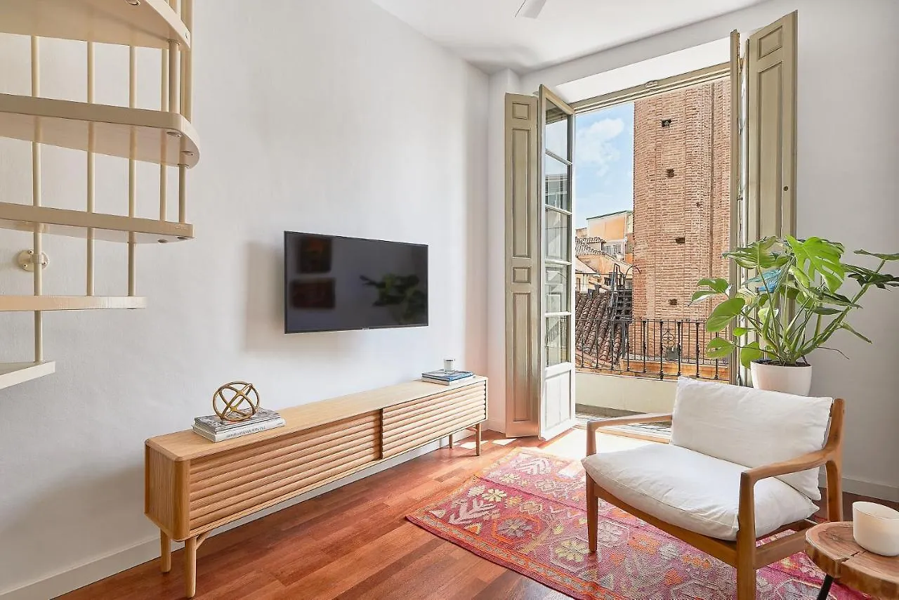 Dolores Penthouse In Malaga By Solaga Holiday Homes Appartamento
