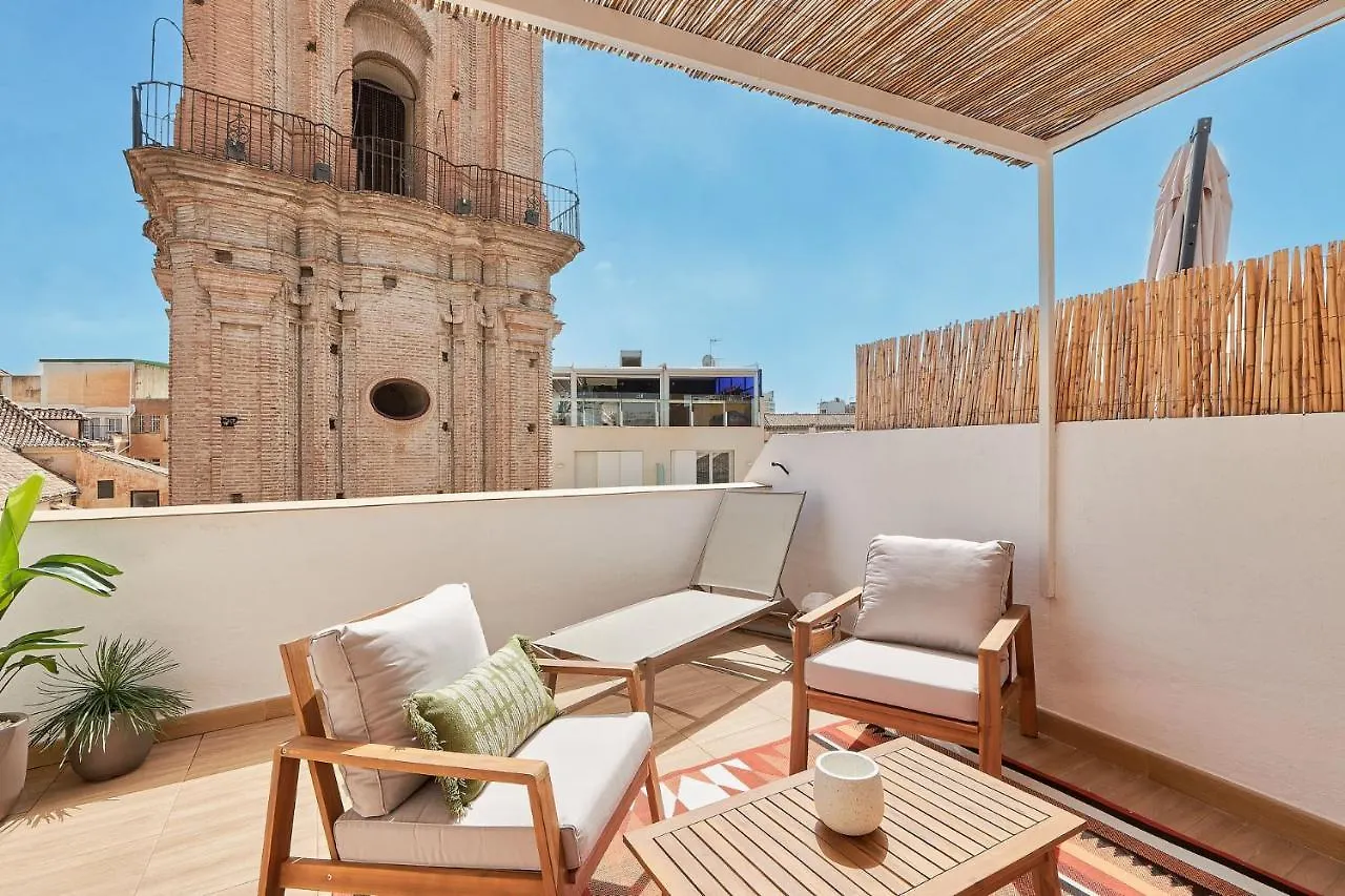 Dolores Penthouse In Malaga By Solaga Holiday Homes