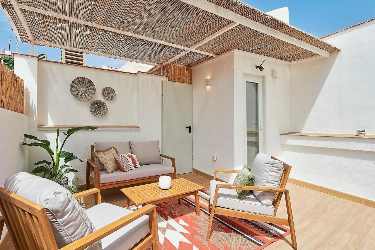 Dolores Penthouse In Malaga By Solaga Holiday Homes