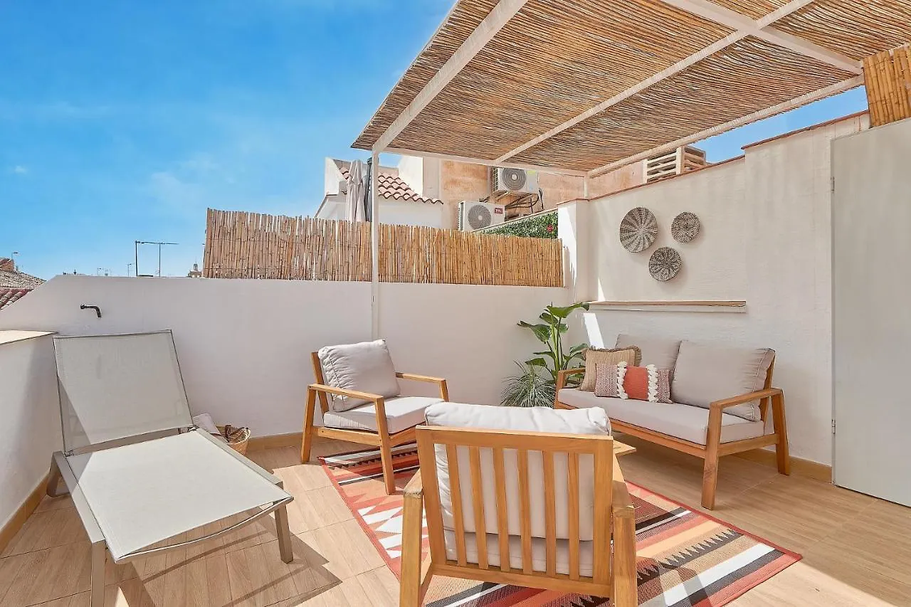 Dolores Penthouse In Malaga By Solaga Holiday Homes Spain