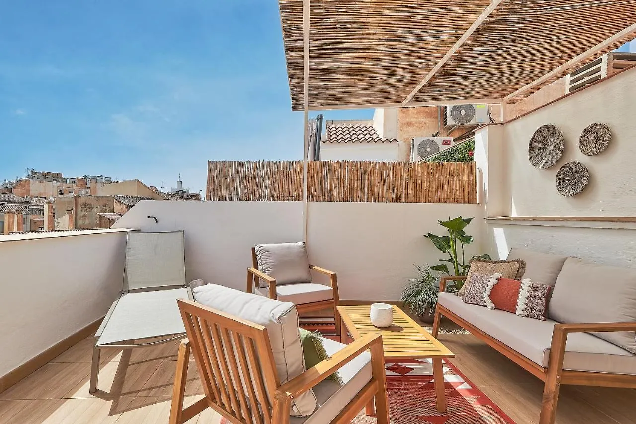 Dolores Penthouse In Malaga By Solaga Holiday Homes Apartment